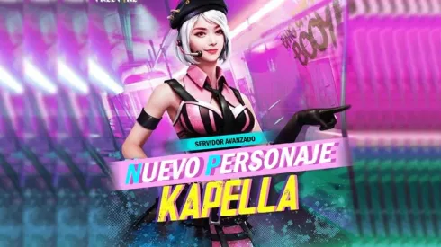 Primer vistazo a Kapella, la nueva personaje de Free Fire