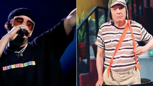 El guiño de Bad Bunny a México: declaró su fanatismo por el Chavo del 8