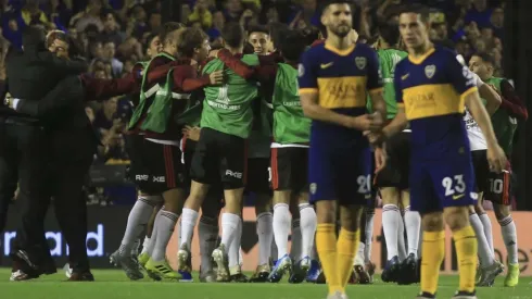 Buffarini aseguró que River "terminó pidiendo la hora en la Bombonera"