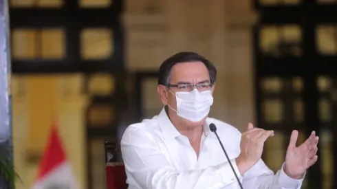 Vizcarra anunció este sábado la nueva cifra de coronavirus en Perú.