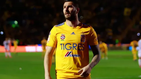 André-Pierre Gignac le compite en goles a Messi y CR7.