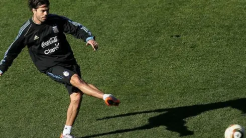 Un distinto: Garcé reveló cuál fue la frase que lo metió en el Mundial 2010