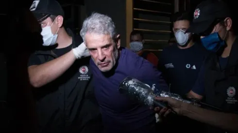 Así fue la detención de Roberto Dutra.