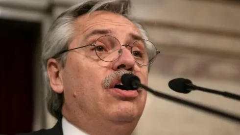 Alberto Fernández, presidente argentino.