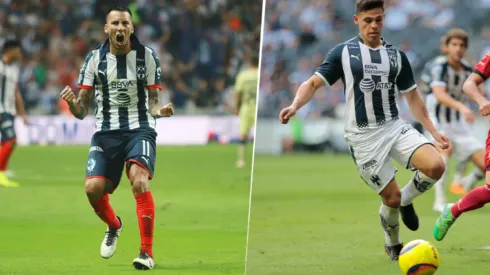 Los jugadores de Rayados y un mensaje claro.