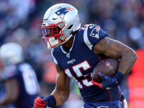 N'Keal Harry retó a quienes lo critican en la afición de los Patriots