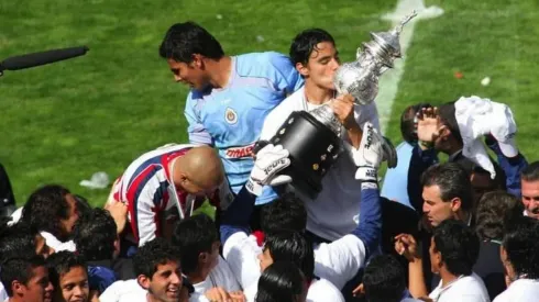 Chivas fue campeón del Apertura 2006.
