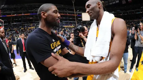 Kyrie Irving dice que 'verá pronto' a Kobe Bryant y preocupó a todos