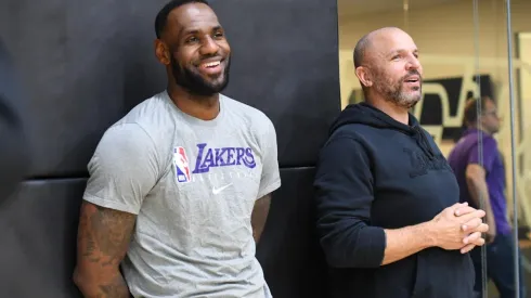 Jason Kidd reveló la edad en la que podría retirarse LeBron James