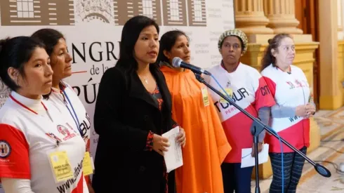 Indira Huilca fue congresista por el Frente Amplio.