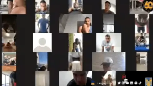 Los jugadores de la Liga MX se entrenan en línea