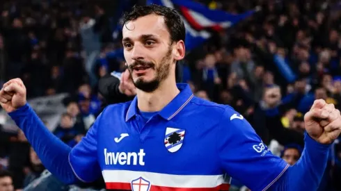Manolo Gabbiadini y una muy buena noticia.