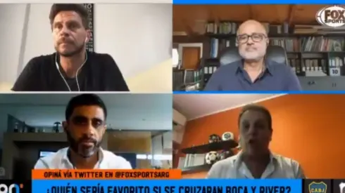 Volvió 90 Minutos y Vignolo dijo: "Si a alguien perjudicó esto fue a Boca"