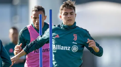 Paulo Dybala no la pasó nada bien al comienzo.