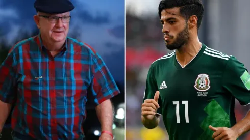 Lapuente le apuntó a Vela: "No hay que rogarle"