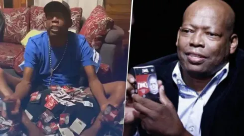 Tino Asprilla donará 100.000 condones: "Llenarse de hijos con este virus no da"