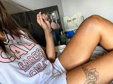 Ivana Nadal subió foto suya en la playa y tiró: "Unas ganas de esta libertad"