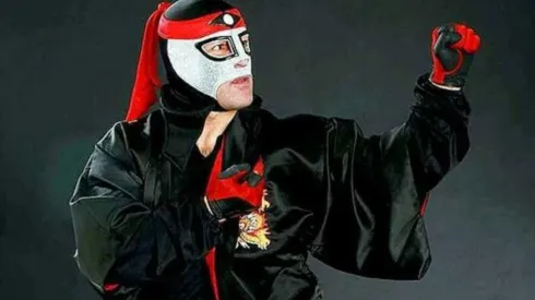 Octagón le hizo recordar su infancia a los amantes de la lucha libre. FOTO: @octagon_real