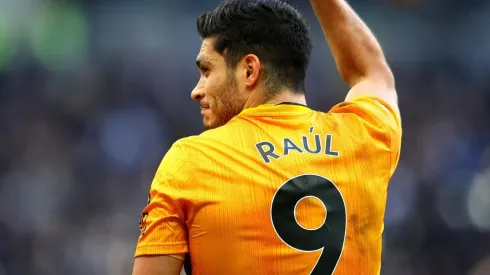 Jiménez se refirió al valor por el que Wolves compró su pase