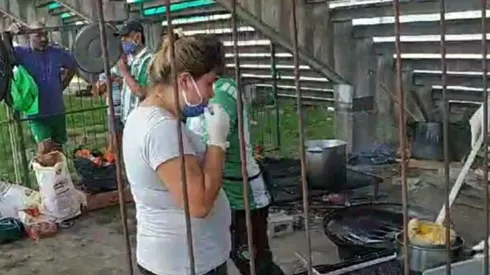 En tiempos de coronavirus, Deportivo Laferrere es el equipo de todos