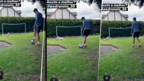 Raúl Jiménez hizo magia desde su casa.