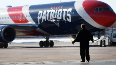 El avión de los Patriots es utilizado para combatir el Coronavirus