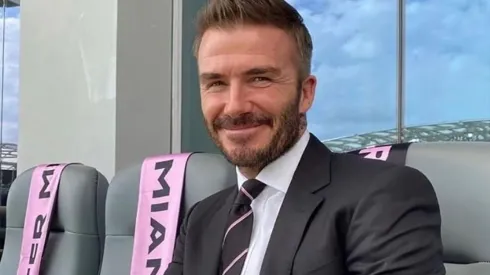 Beckham sonríe tras haber llegado a un acuerdo con CBS Miami.