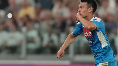 Chucky Lozano fue respaldado por el gerente ejecutivo de Nápoli.