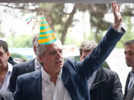 El presidente definitivo: Alberto Fernández celebró su cumpleaños y el de otras personas por Twitter