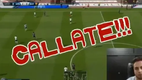 Se hizo pasar por un nene y volvió a loco a su rival en el FIFA, que terminó abandonando