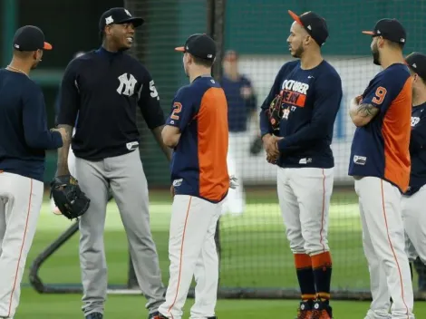 Chapman borró a los Astros y escogió a sus mejores tres jugadores