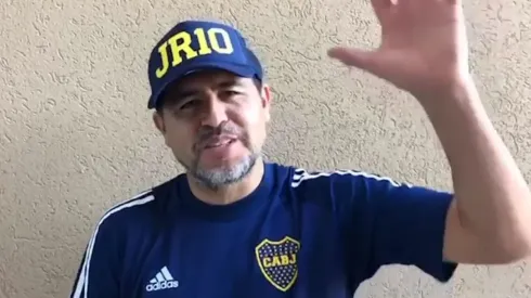 "Hola, bosteros", el saludo de Riquelme a Boca en su cumpleaños 115°