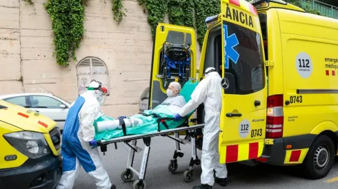 24 horas fatídicas para España: más de 7.000 nuevos casos y 809 muertes