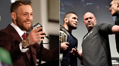 McGregor trolleó a Khabib por cancelar la pelea con Ferguson