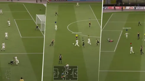 ¡Puro Tiki-Tiki! Golazo de toda la cancha en el Clubes Pro del FIFA 20