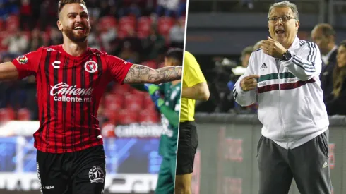 González Pírez, otra opción para Martino.