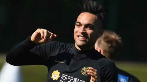 Lautaro Martínez y un gesto humanitario bárbaro.