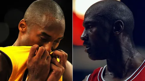 Kobe Bryant y Michael Jordan