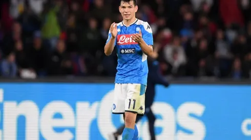 Hirving Lozano, en la mira de Atlético de Madrid.