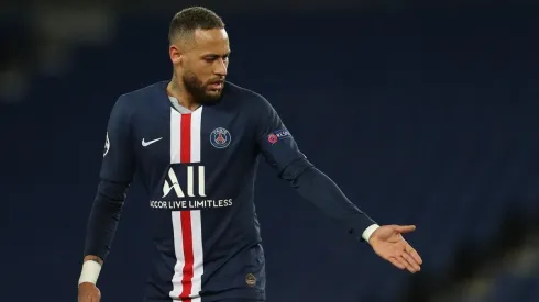 Neymar no está nada cómodo en Paris Saint-Germain.