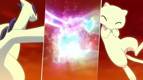 ¡Engañó a todos! El Lugia del anime de Pokémon era Mew