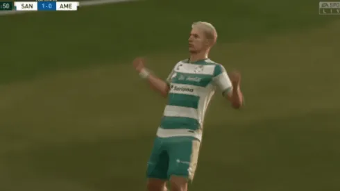 El gol de Gorriarán para vencer al América en la Liga Virtual