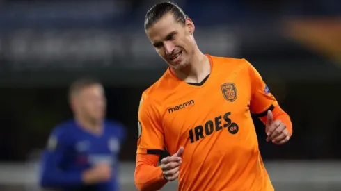 Aleksandar Prijovic durante su paso por PAOK Salónica.