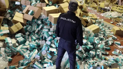 Vergüenza: en España descubrieron 2 millones de barbijos robados