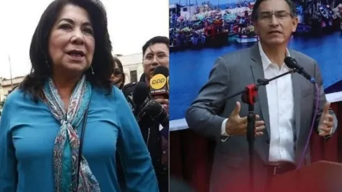 Martha Chávez fue electa congresista en las últimas elecciones.