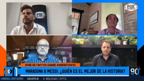 Para Ruggeri, "Maradona es superior" a Messi en todo