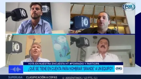 'Fox Radio', con los periodistas desde sus casas.