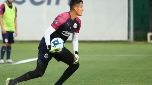 Raúl Gudiño está en los planes de Pumas.