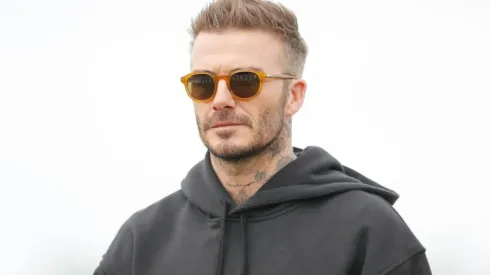 El video de David Beckham corriendo en plena cuarentena