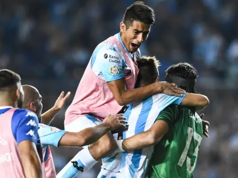 Jugador de Racing trolleó a uno de Independiente en twitter